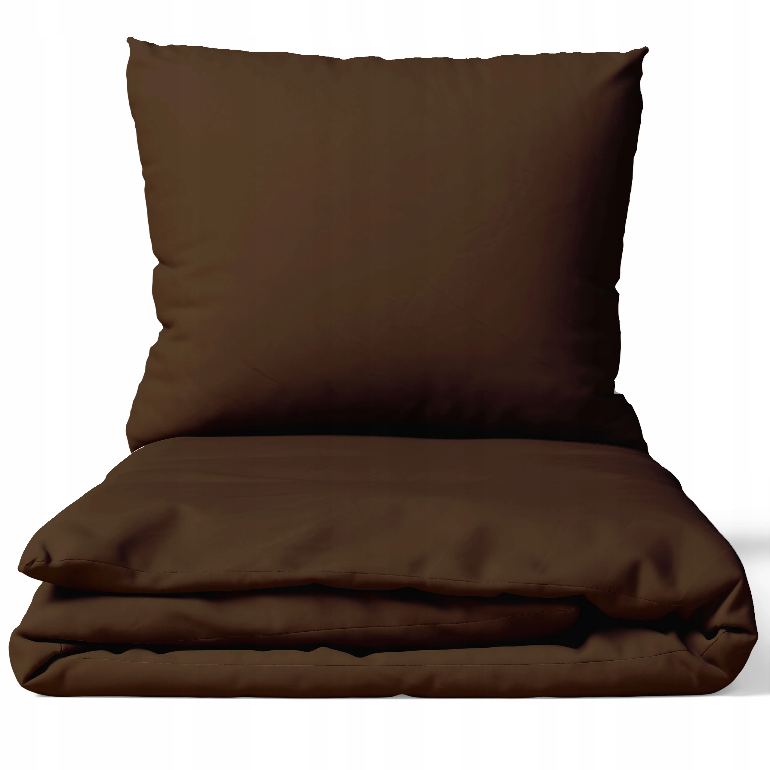 Pościel 200x200 Brązowa Bawełna Premium J&w Czekoladowy Sen