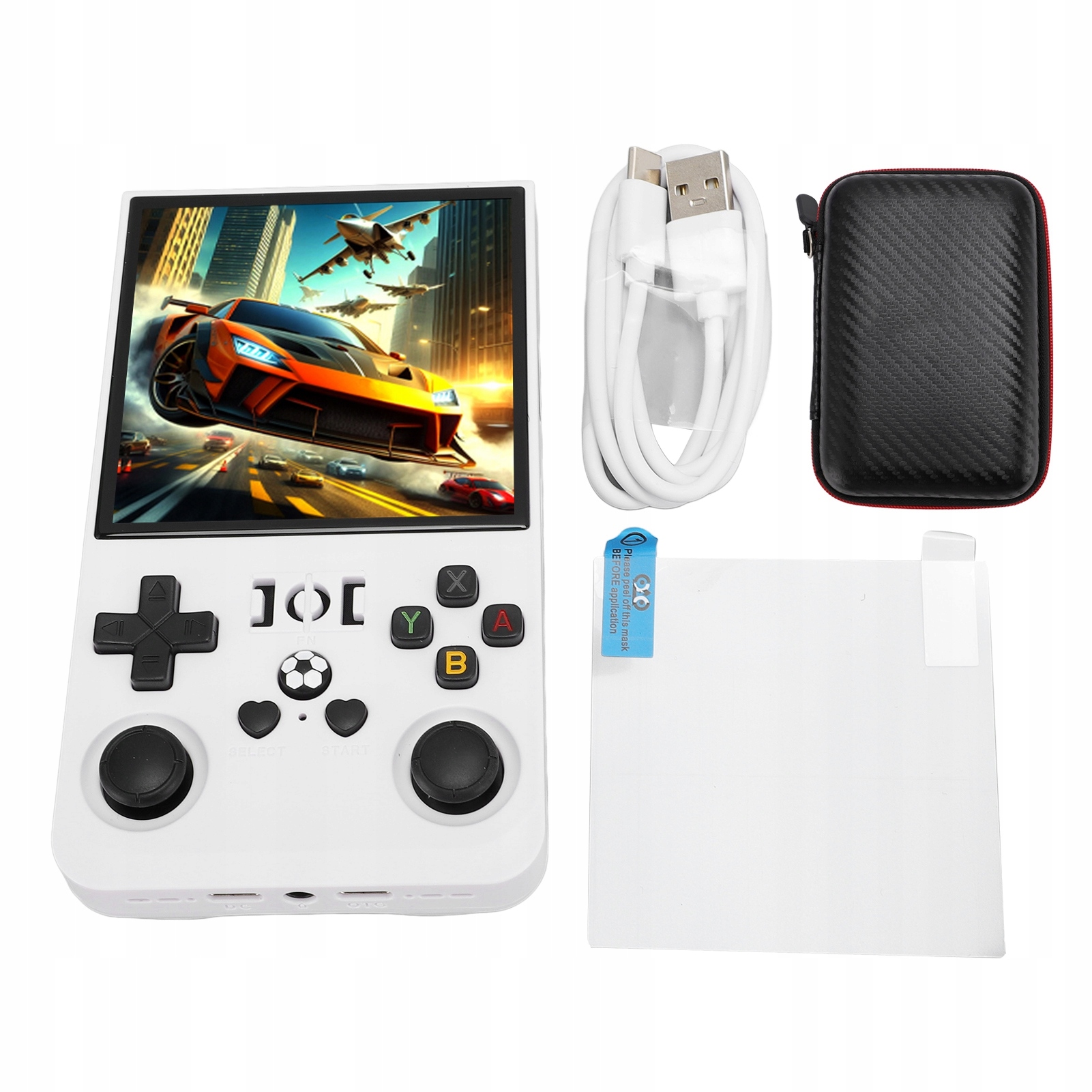 Handheld Game Console 4 -calowy ekran IPS 18000 Ponad Portable Retro LA