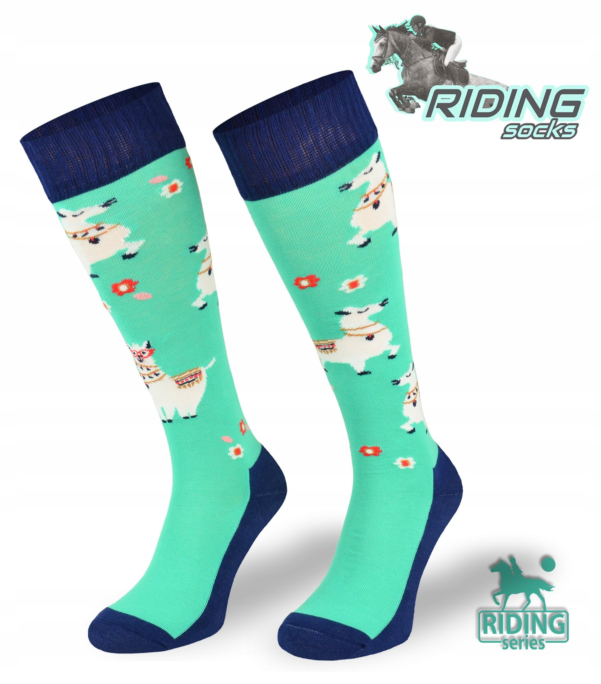 Podkolanówki jeździeckie COMODO SJBW – Lamy EAN (GTIN) 5903282610361