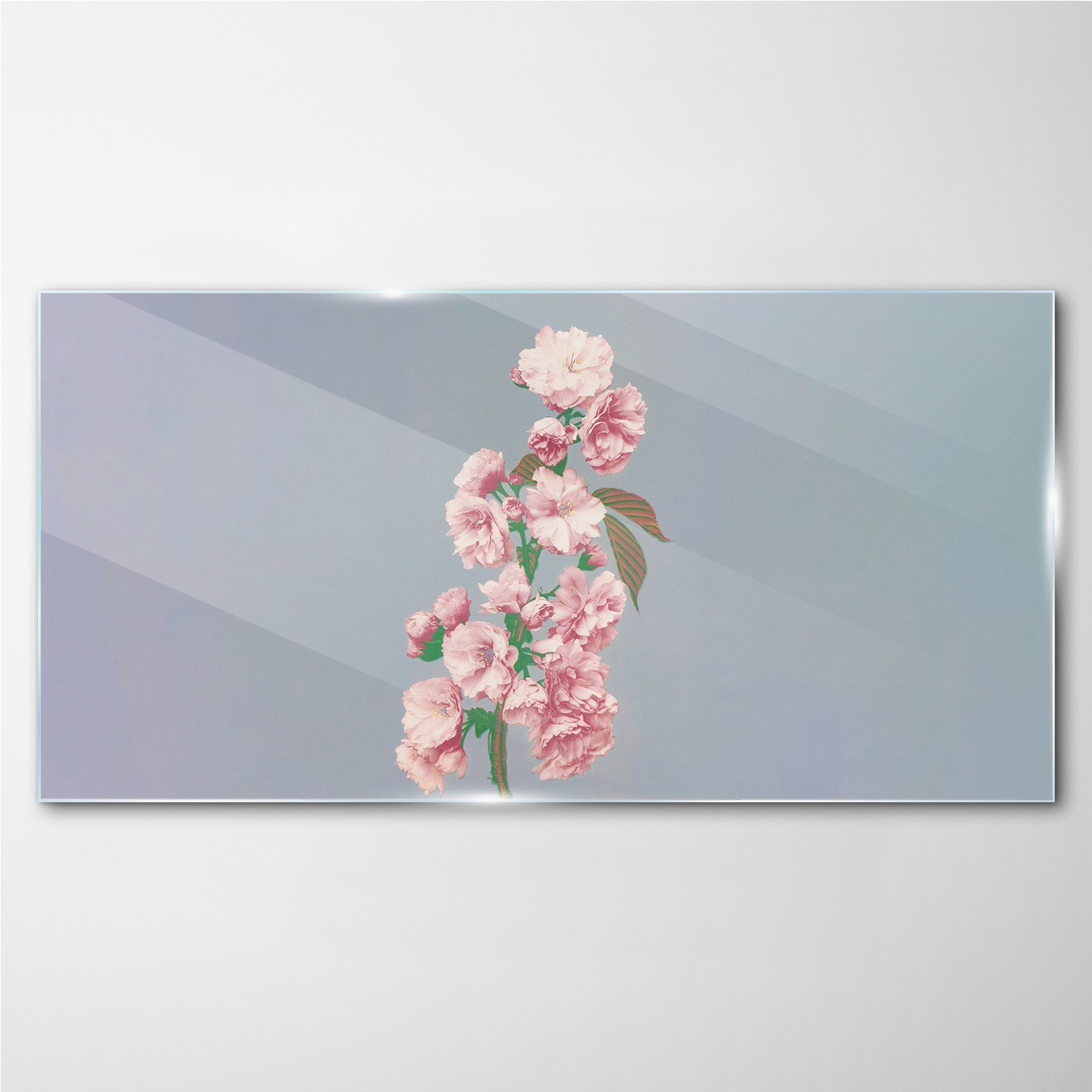 

Foto-obraz szklany na ścianę Kwiaty rośliny 140x70