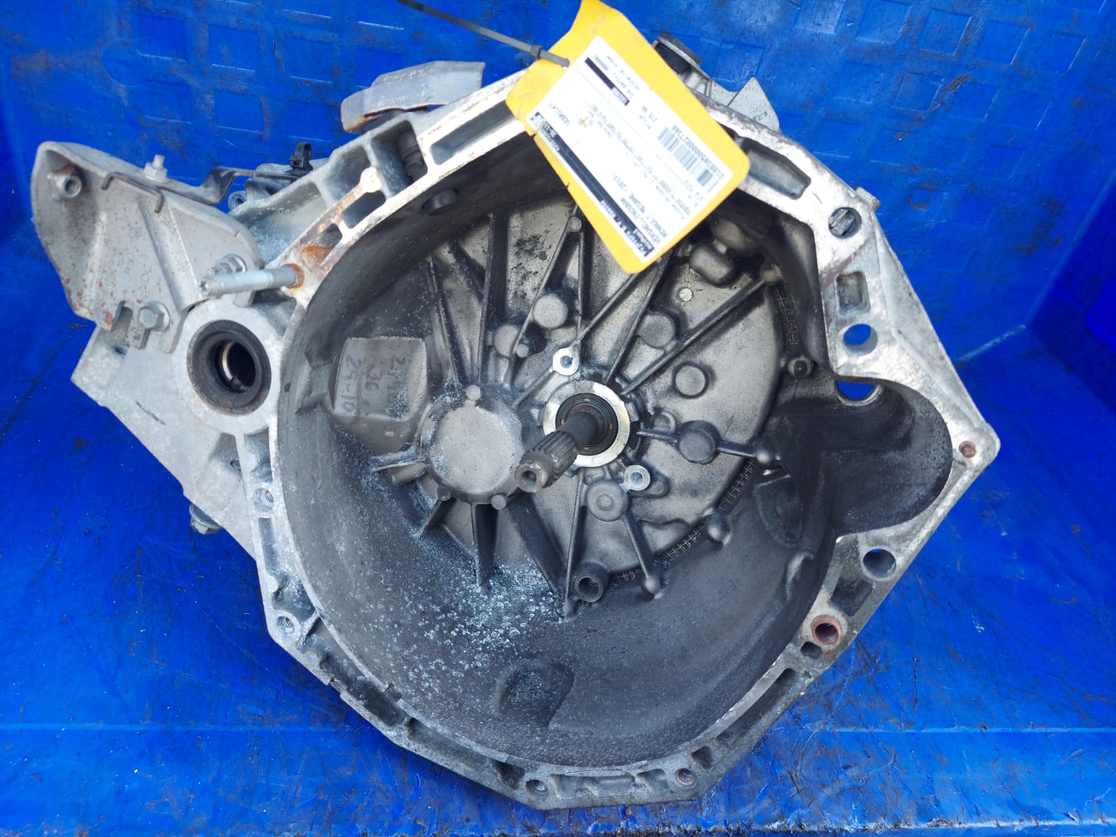 cambio RENAULT megane III 1.5 DCI TL4 A056 K9K636