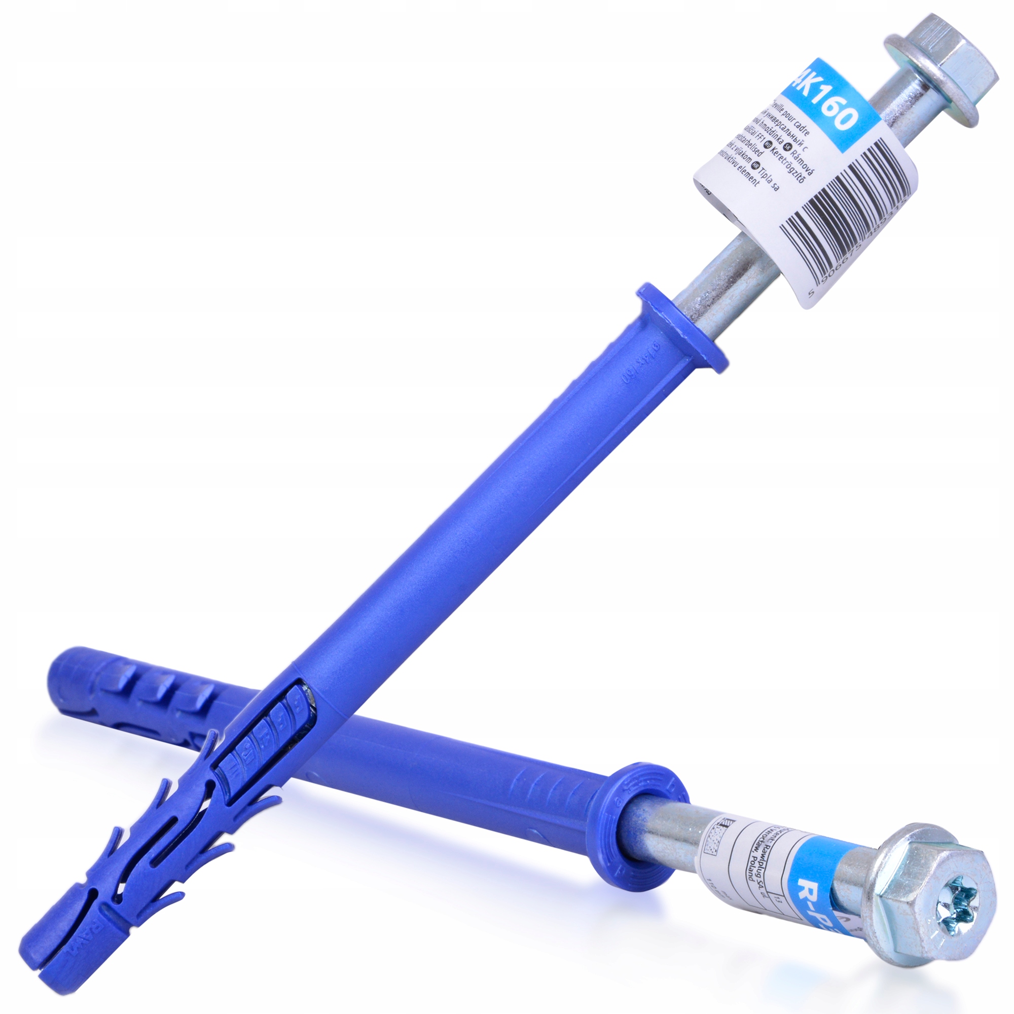 

Rawlplug Kołek Ramowy FF1 kołnierz 10x160mm 1szt