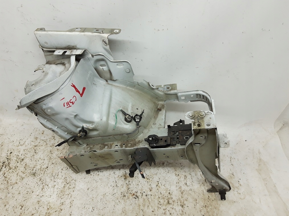 CITROEN C3 III 2016-лонжерон левый