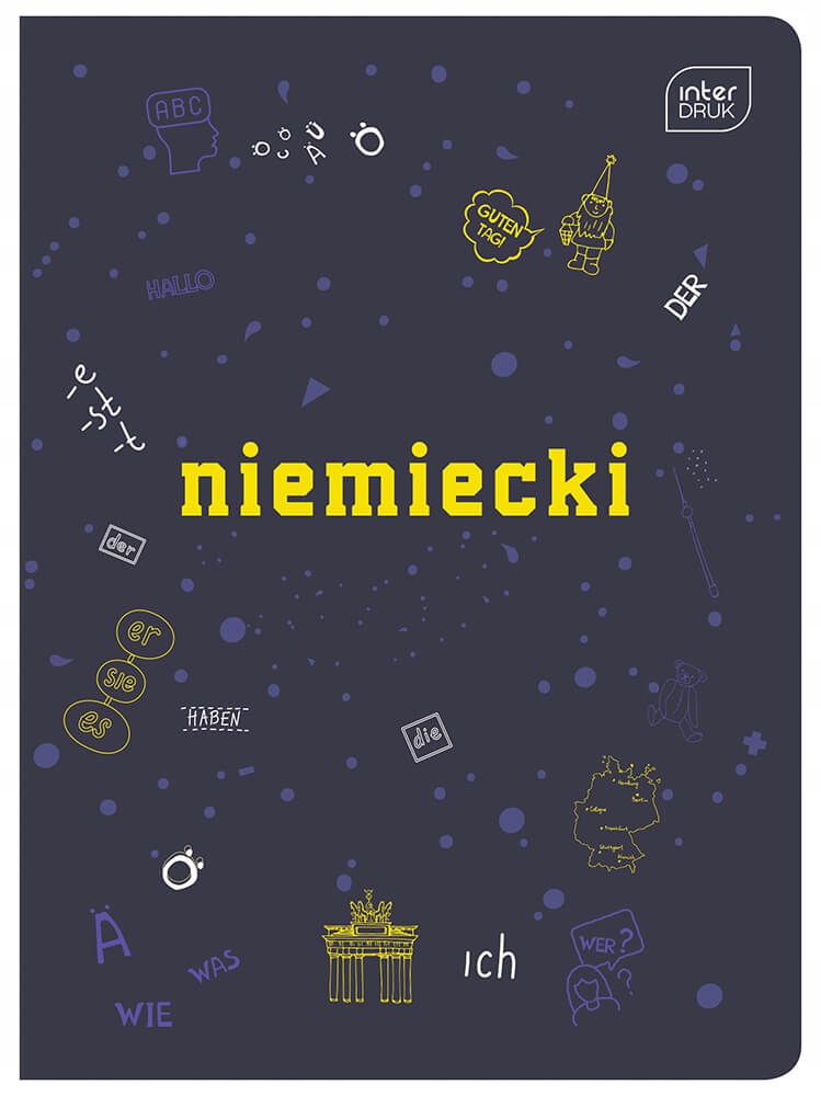 

Zeszyt A5 Do Niemieckiego 60 Kar. Przydatne Ściągi