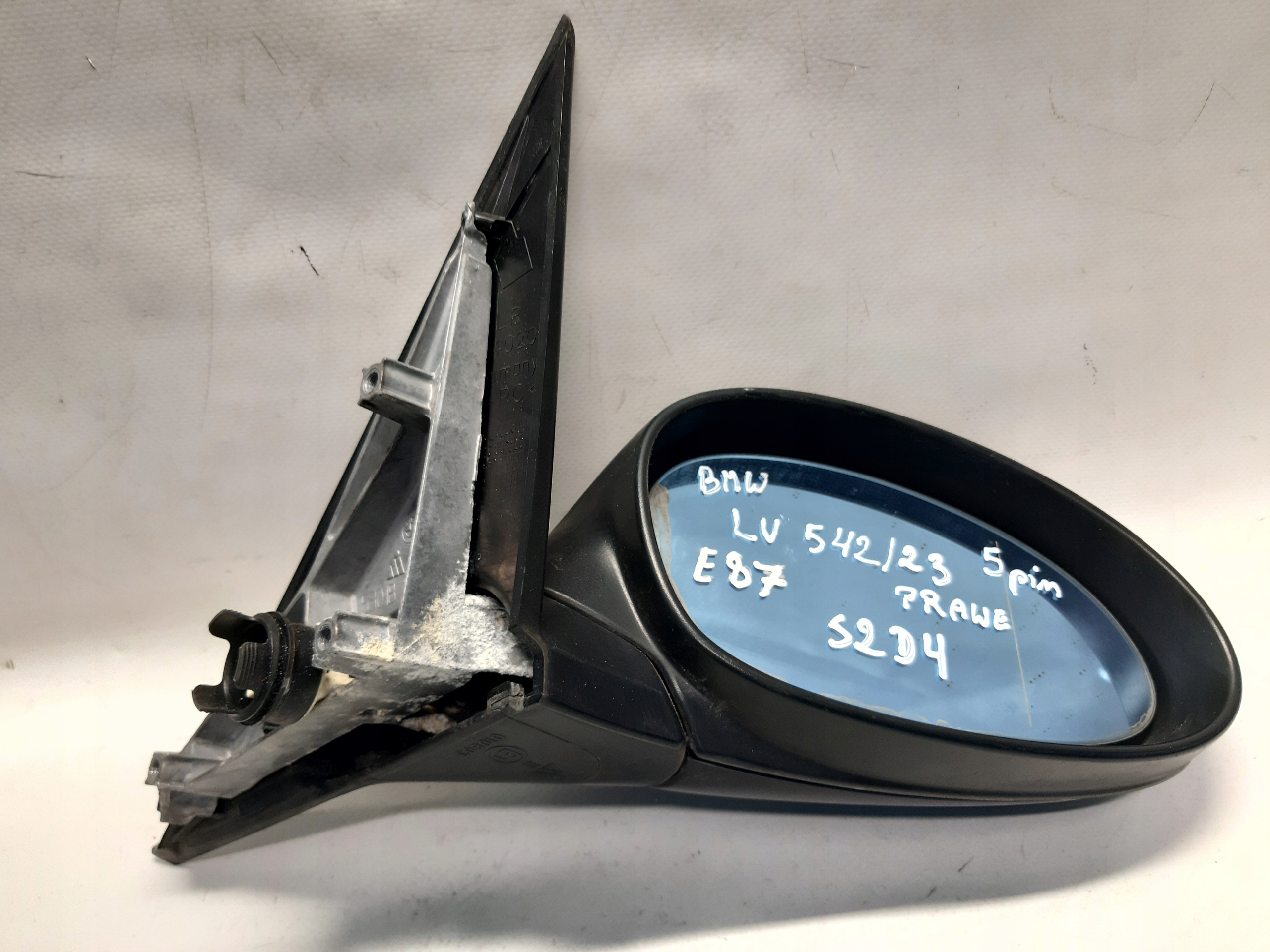 mirror right 5PIN BMW SERIA and 1 E87