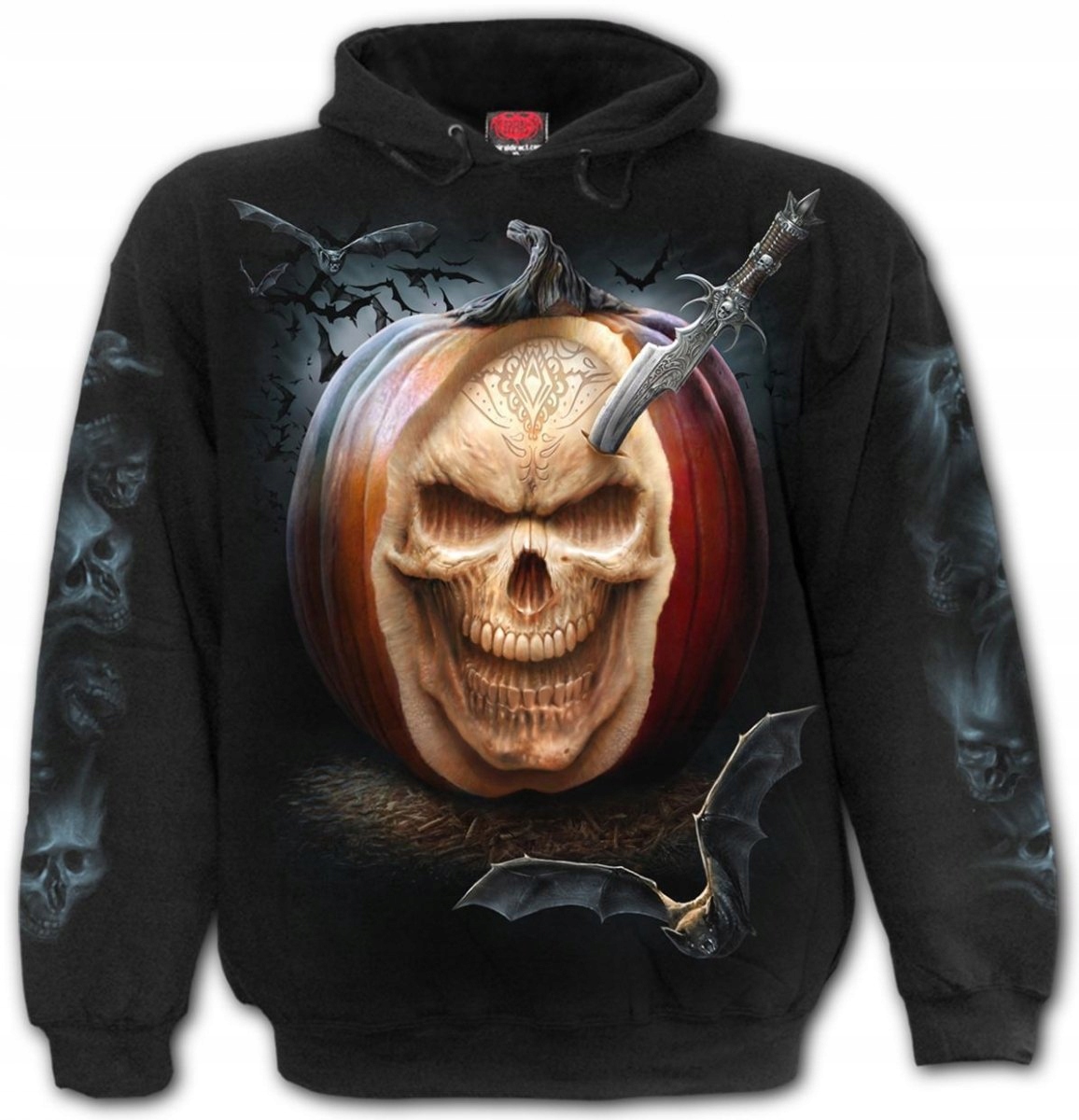 Carving Death Mikina Spiral M