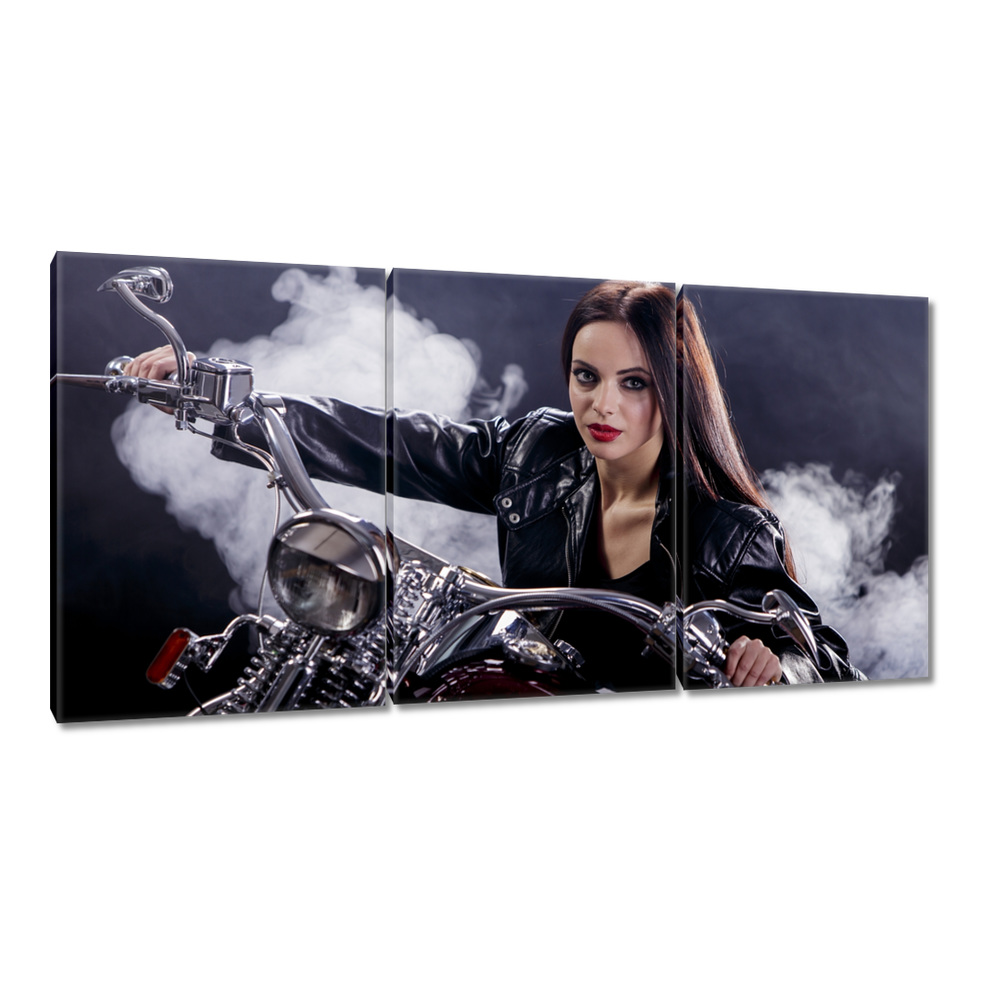 

Obrazy 120x60 Motocykl Motory Motocykle