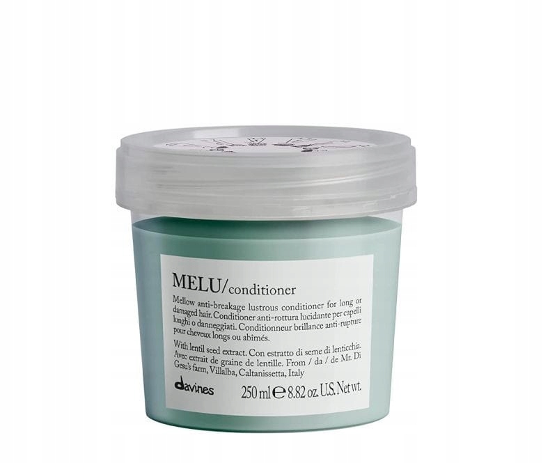 Davines Melu kondicionér, kondicionér zabraňující lámání dlouhých vlasů nebo