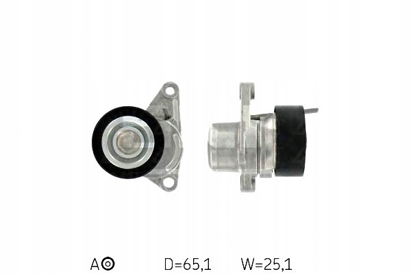Skf Napínák Drážkového Řemene Peugeot 1,4/1,6 16V Asistent řidiče #28