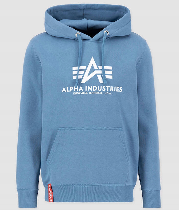 Bluza Alpha Industries Basic kaptur_XXL 178312 538
