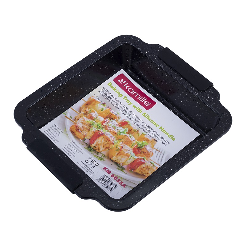 

Forma Blacha do Pieczenia Brytfanna 30x27x6 cm