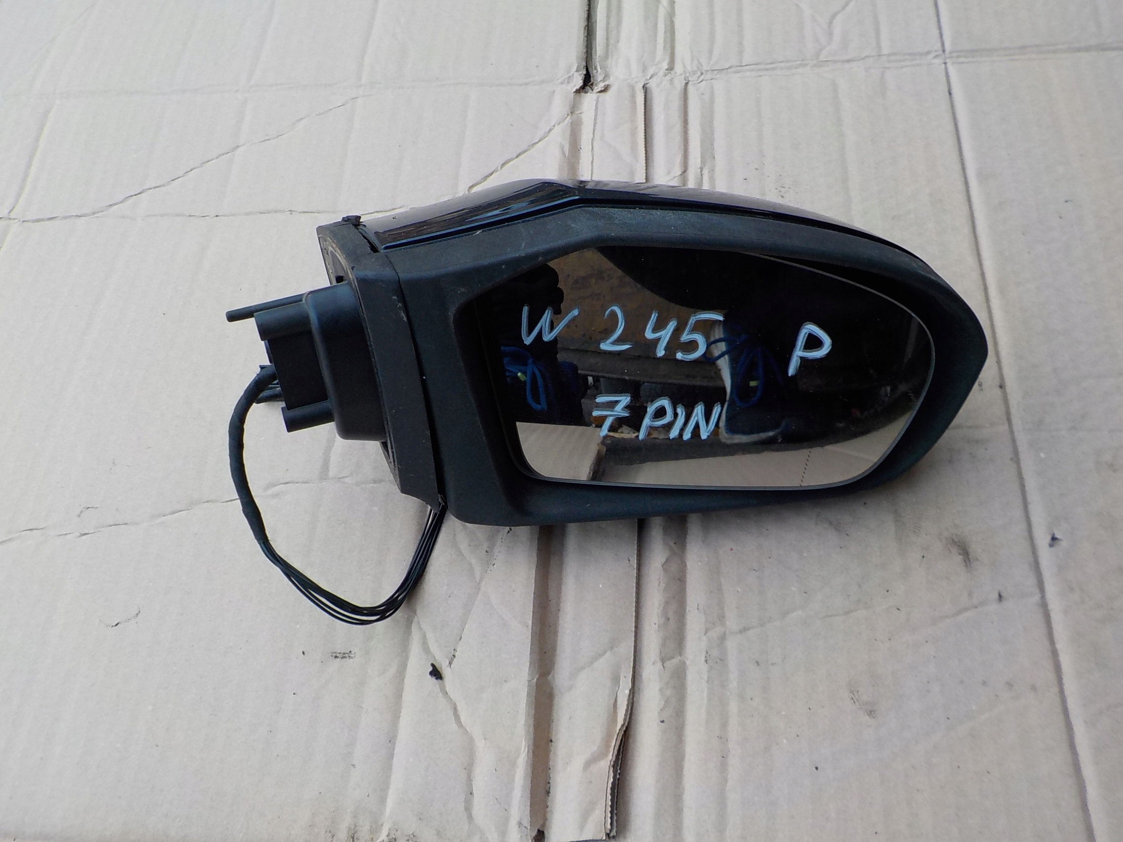 mirror right 7 pin mercedes w245 2006r EUROPA