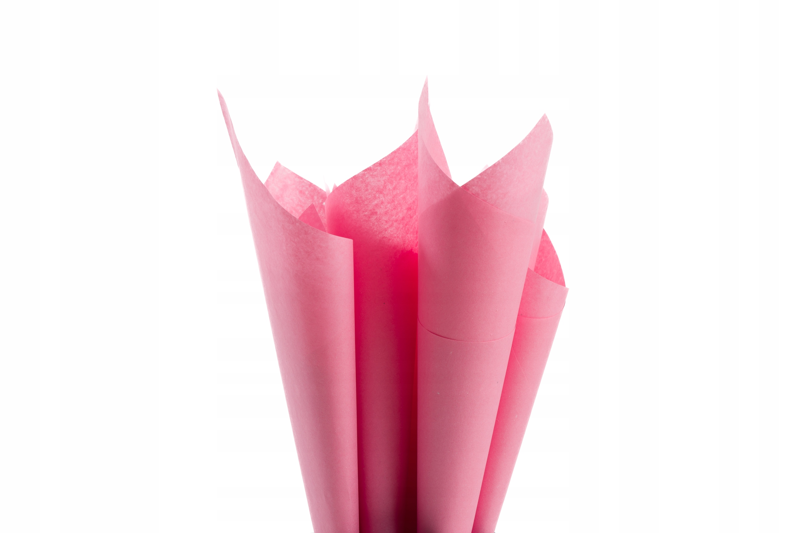 Różowa bibuła gładka do pakowania 38x50cm Kod producenta sbgroz