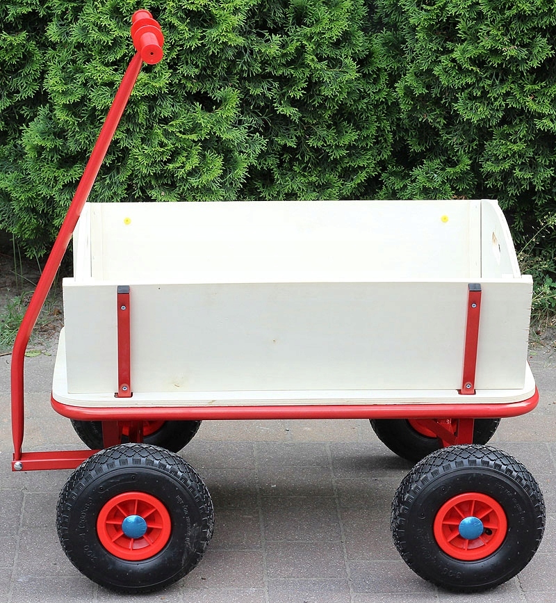 TACZKA WÓZEK TRANSPORTOWY OGRODOWY bez plandeki Pojemność 1 l