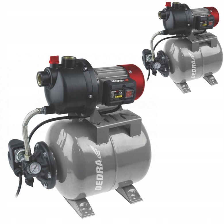 

Dedra Hydrofor stabilizator ciśnienia wody DED8875