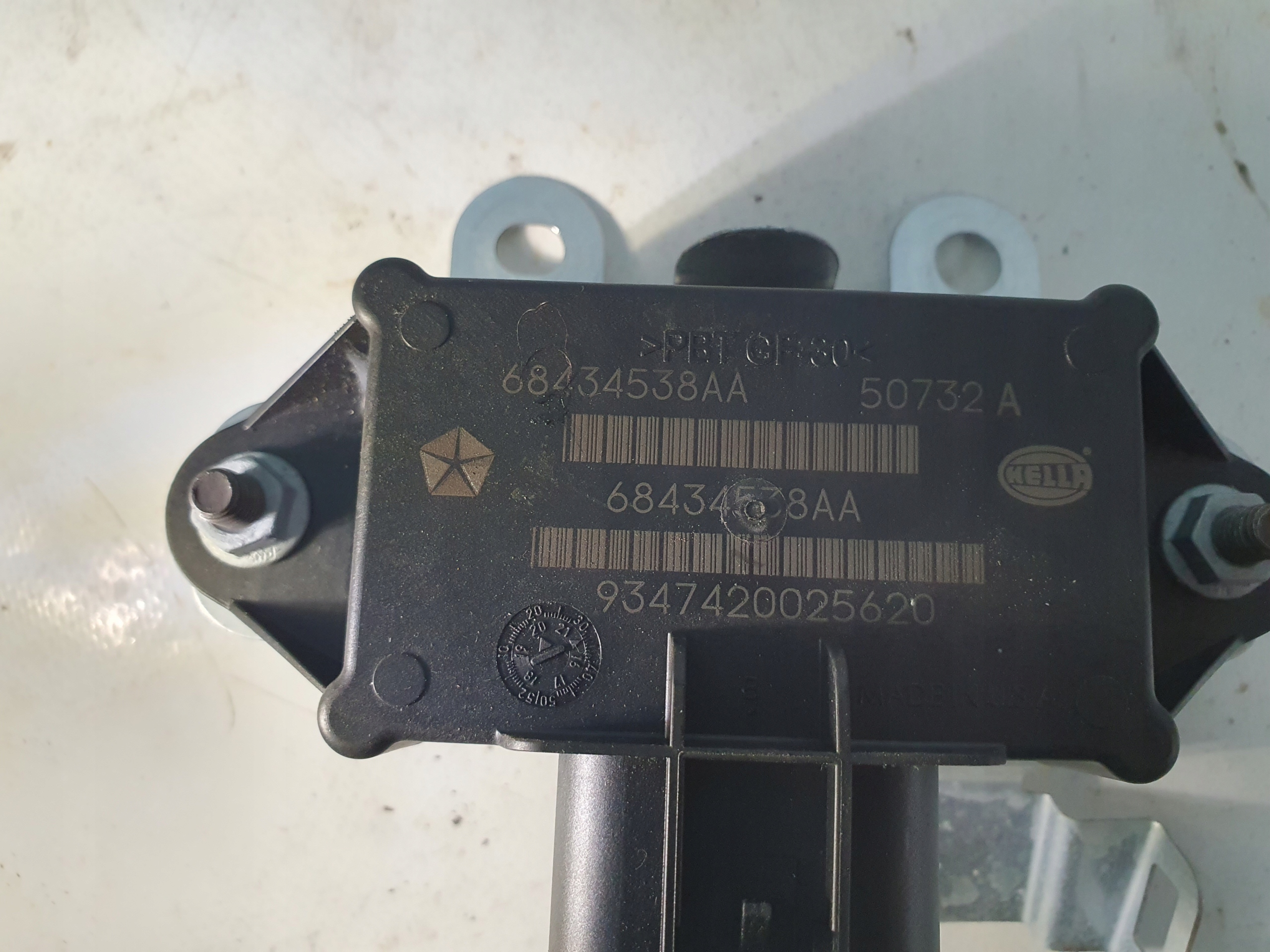 CHRYSLER PACIFICA 16- 3.6 modulo POMPY carburante Centralina 68434538AA