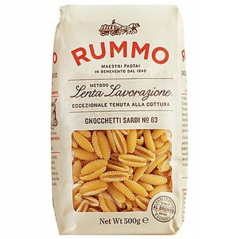 Těstoviny mušle N63 Rummo 500 g 16x500 g8784