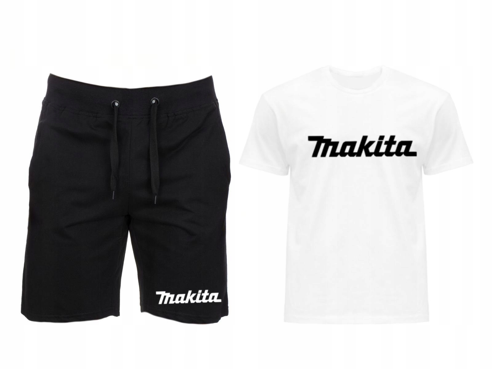 

Komplet T-shirt + Spodenki Makita Męski M