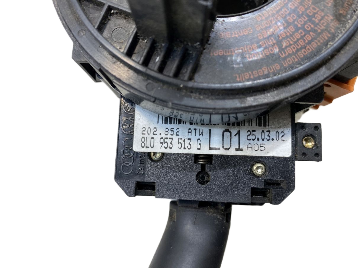 commande levier commodo sous volant SKODA OCTAVIA et 8L0953513G 4B0953503H