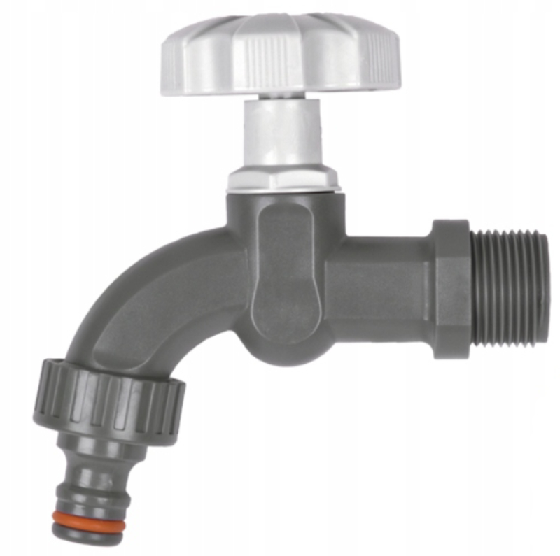 

Kran ogrodowy 3/4" z nyplem Bradas 0612