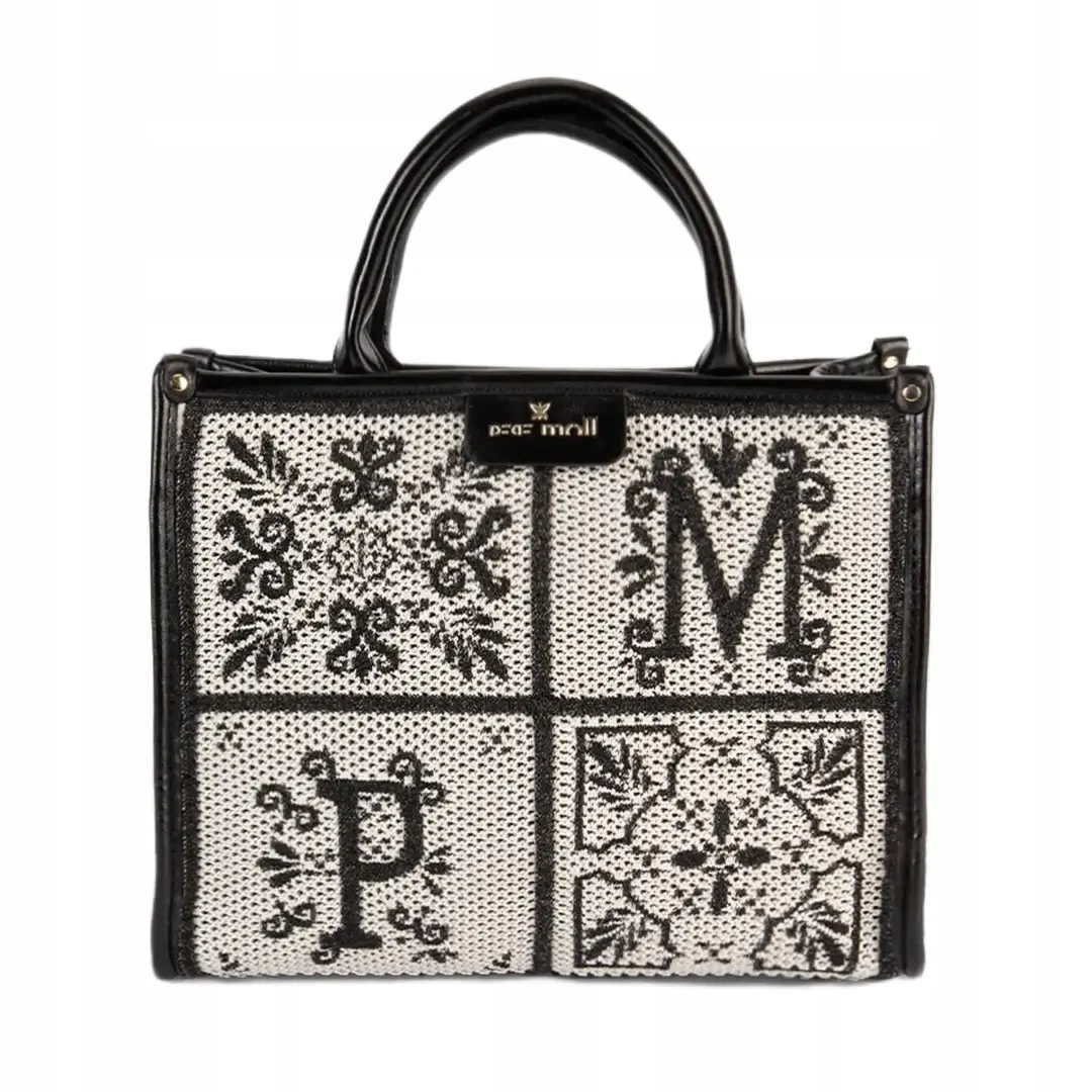 Dámská kabelka Pepe moll 251411 Venecia černá