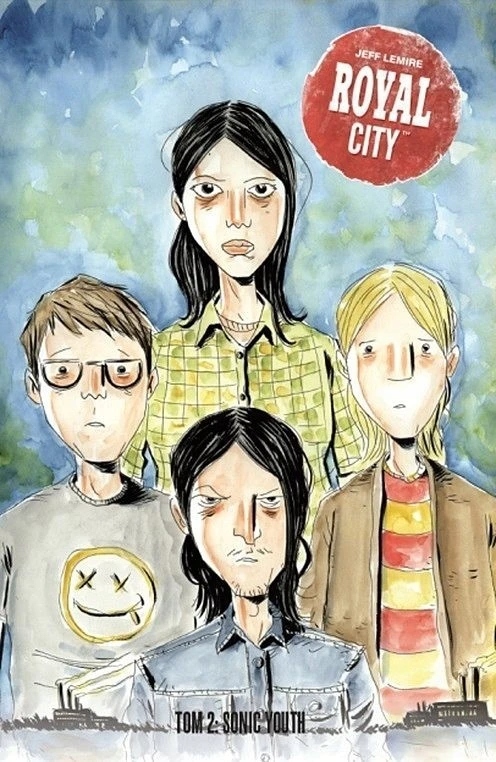 Royal City - 2 - Sonic Youth