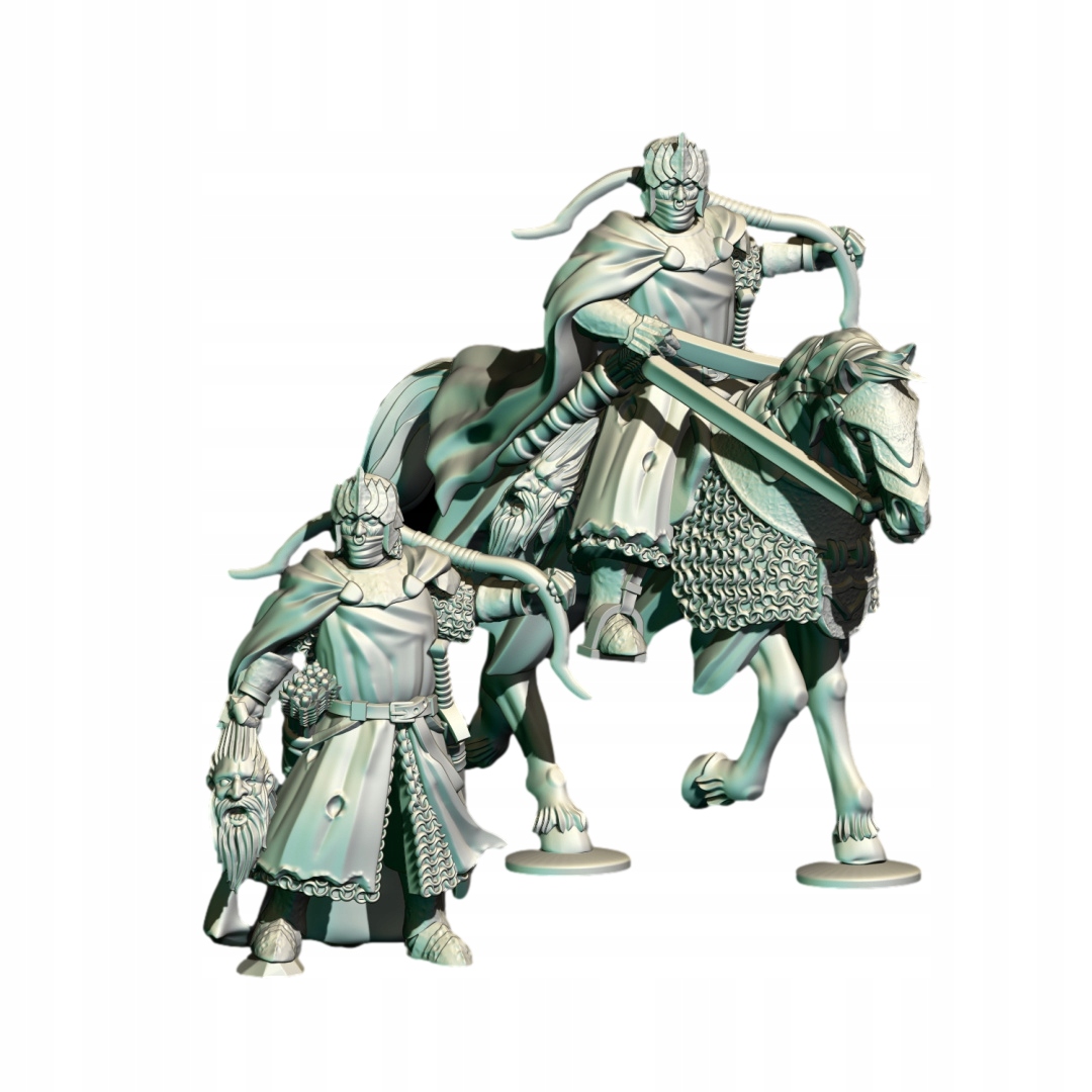 Archer Captain on Foot - x1 LOTR Middle Earth MESBG