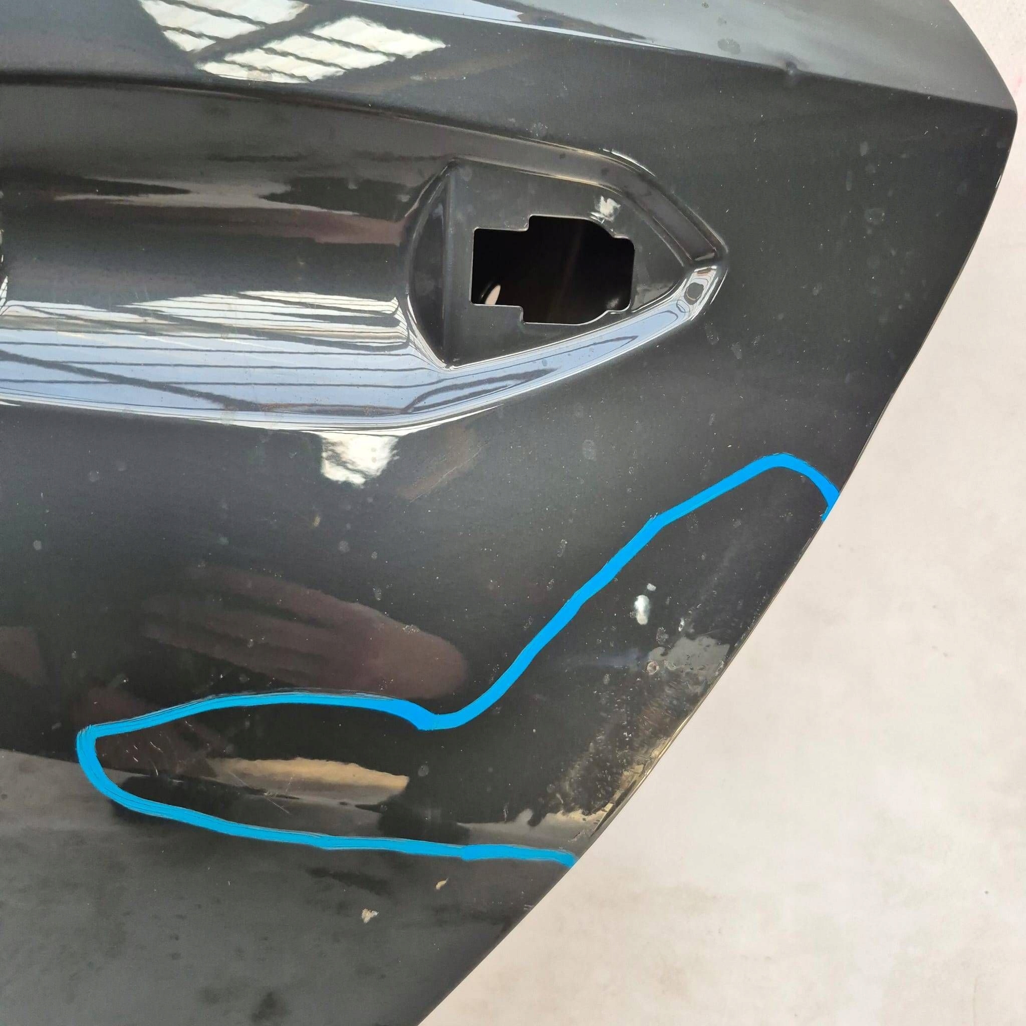 AUDI A3 8Y HB 20- door left rear part rear.