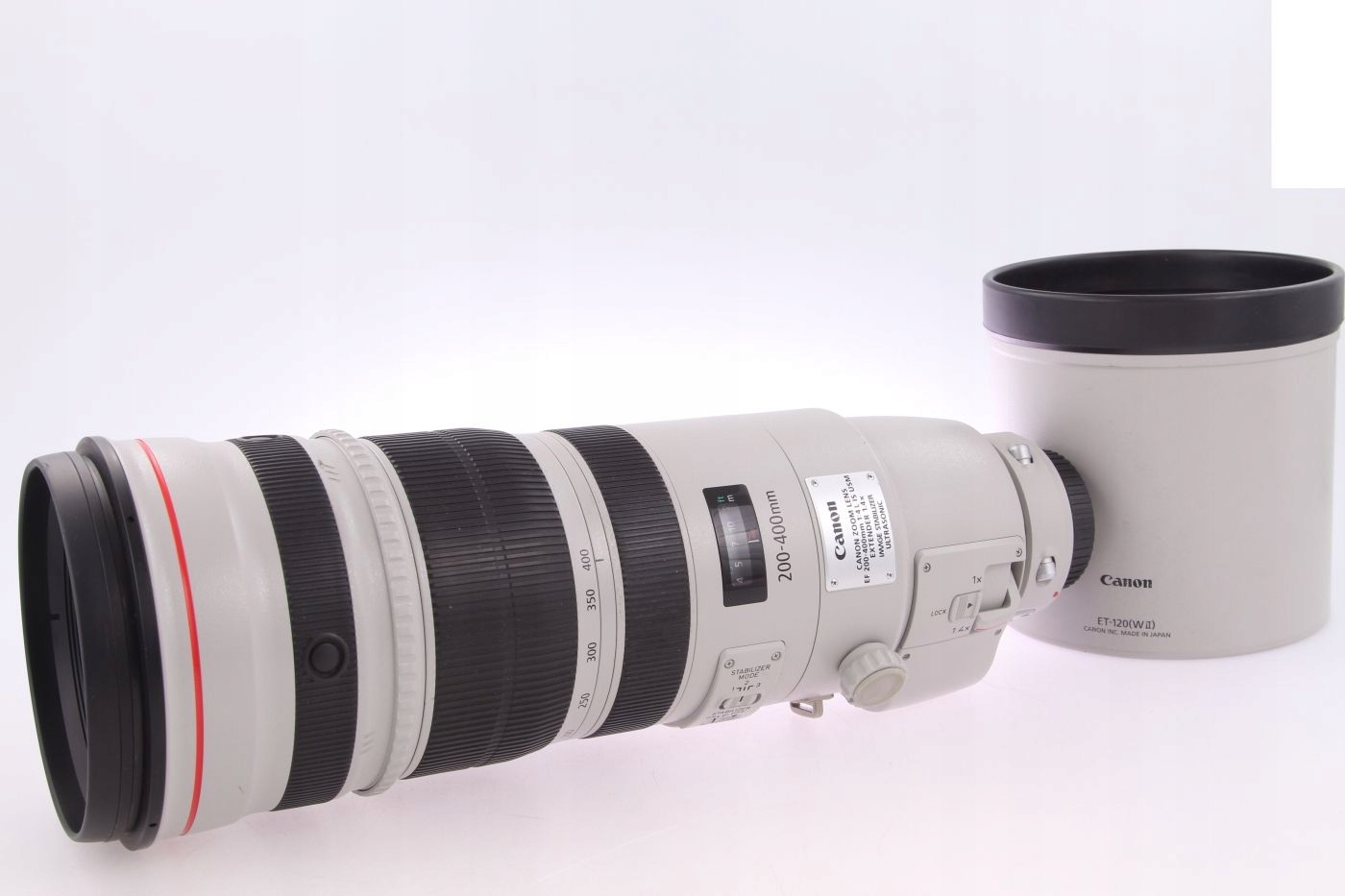 Canon 200-400mm f/4 L IS USM Extender 1.4x - Sklep, Opinie