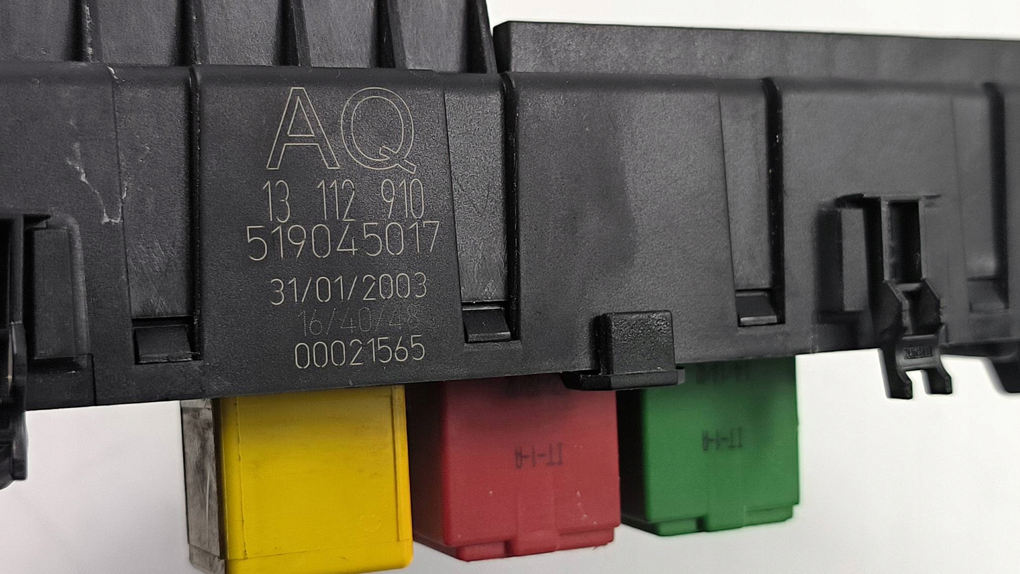 Module fusibles BSI 13112910 OPEL VECTRA C