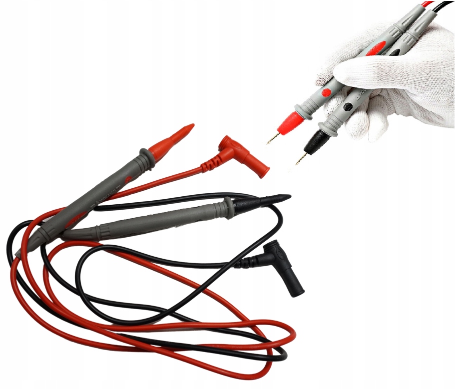 Kable Przewody Pomiarowe Do Miernika Multimetra