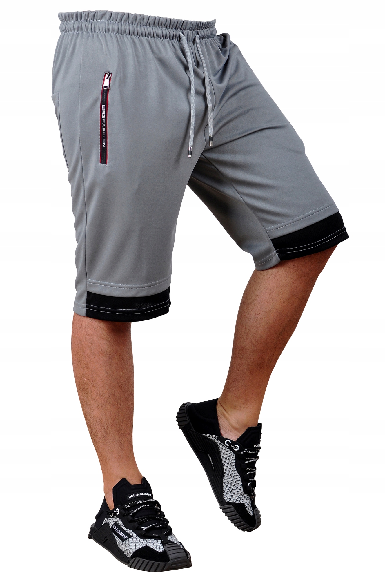 W199 roz. M KRÓTKIE SPODENKI DRESOWE Rodzaj dresowe