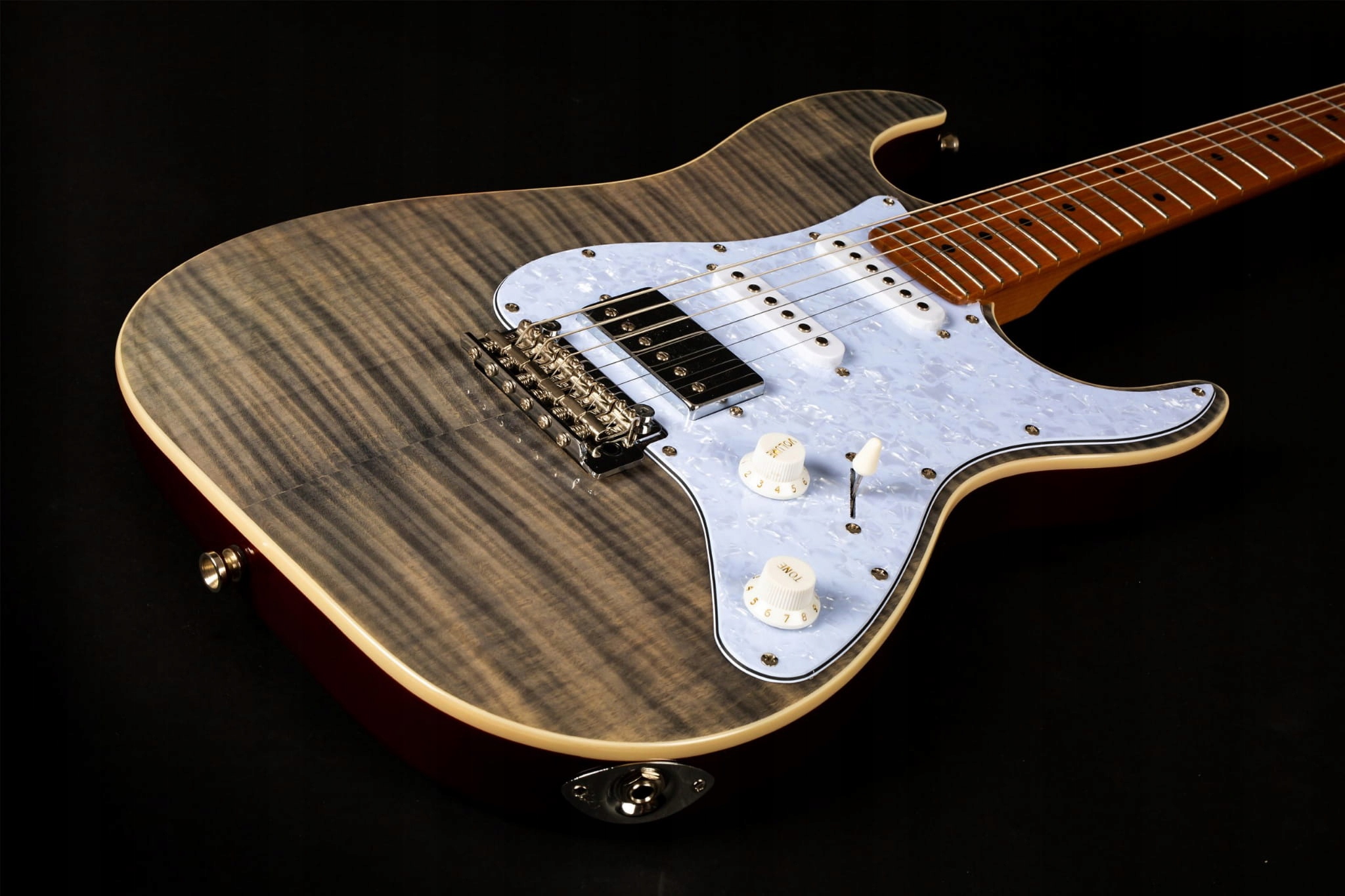 Gitara Elektryczna Superstrat Jet JS-450 TBK HSS Marka JET