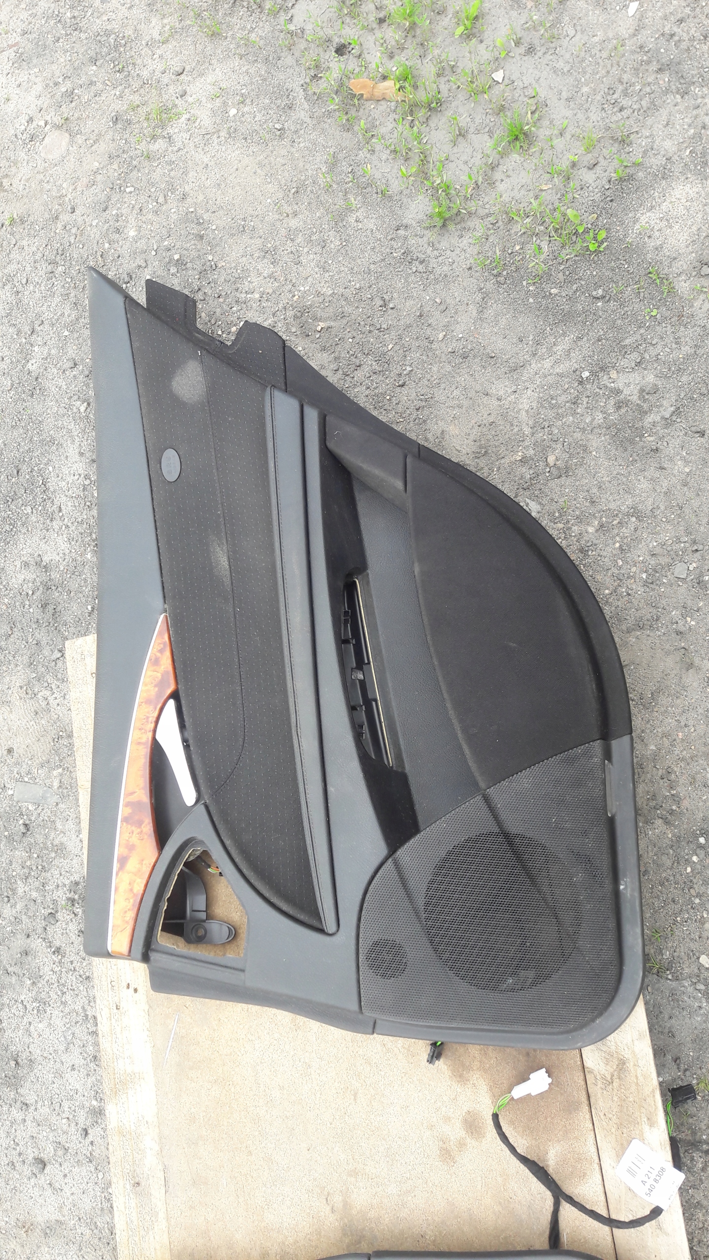 MERCEDES W211 side upholstery left or right front