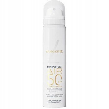 Lancaster Air Invisible Face Mist Spf 50 Pleťová mlha 75 ml