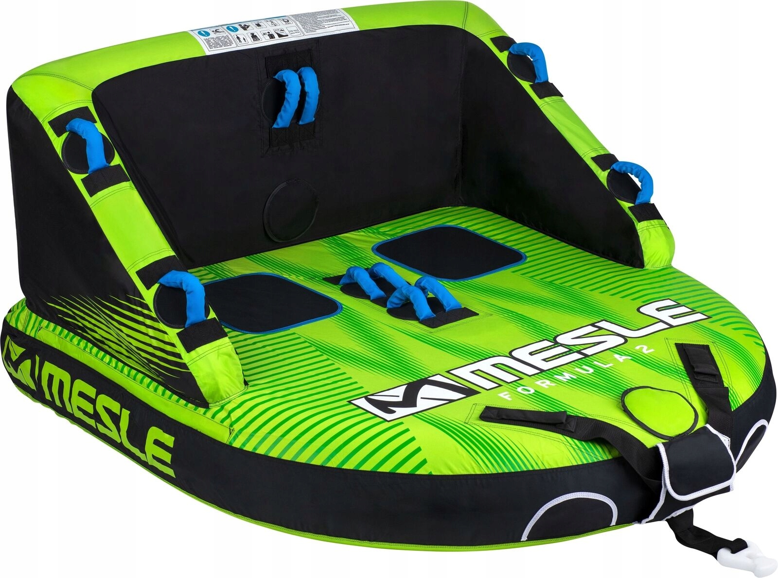 Plavadlo Kanapa, Hračka pro tažení Formula 2P odolnost