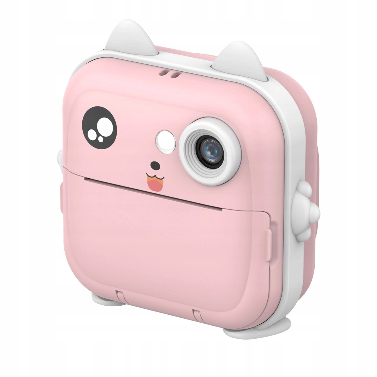 Aparat z drukarką termiczną Wozinsky Wdt- 01 kamera, dla dzieci różowy