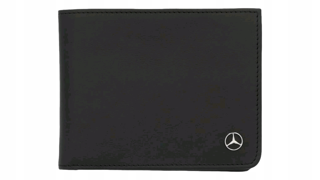 Mercedes Klasická kožená peňaženka Originál