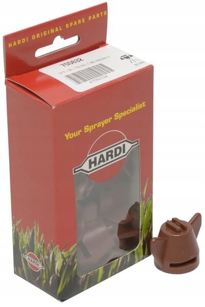 755632 - Плоский распылитель 110° 05 коричневый synte