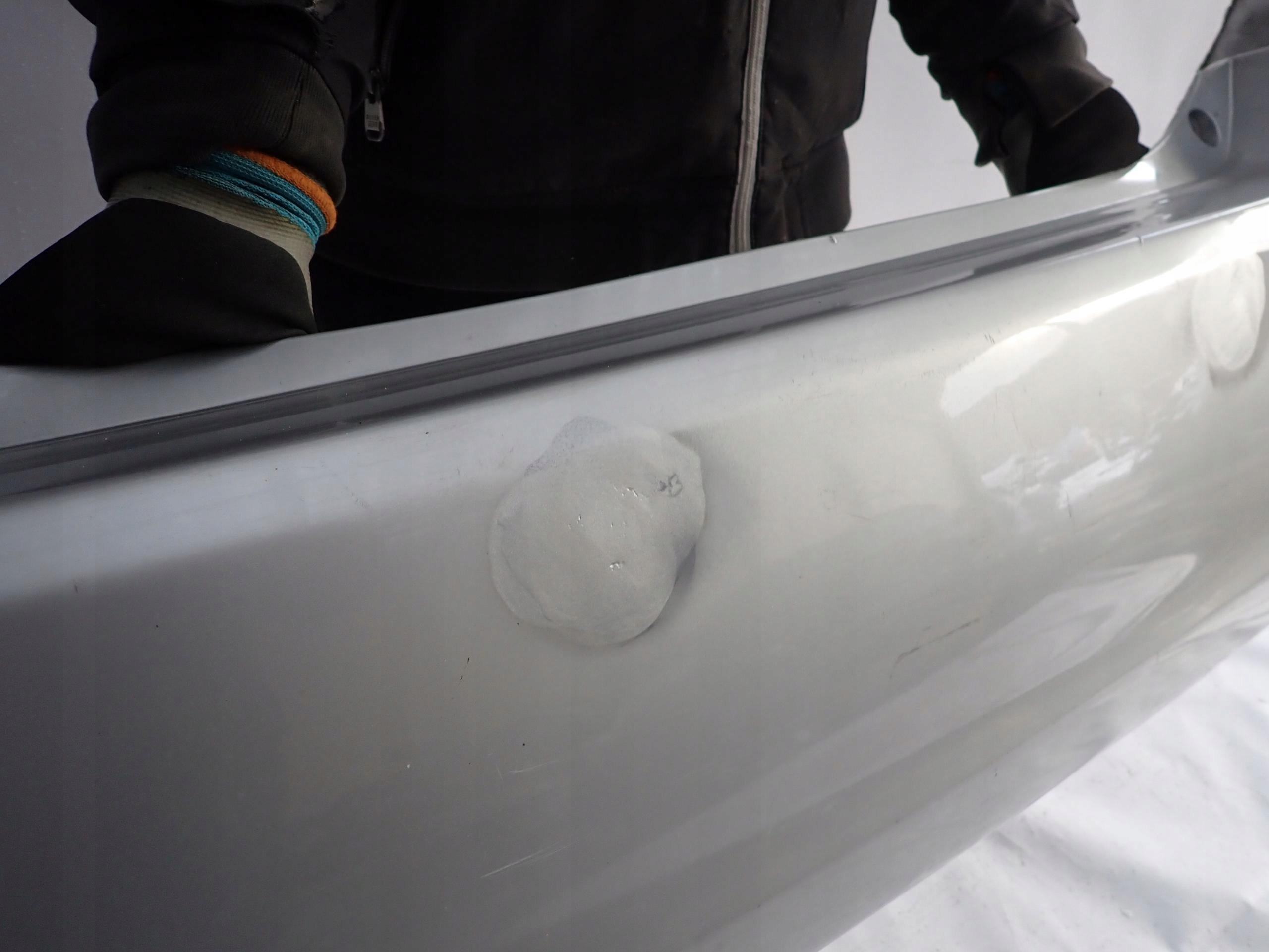 TOYOTA YARIS III 3 11- bumper rear part rear