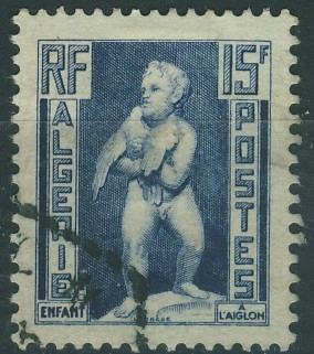 Kolonie fr. Algerie 15 fr. - Enfart