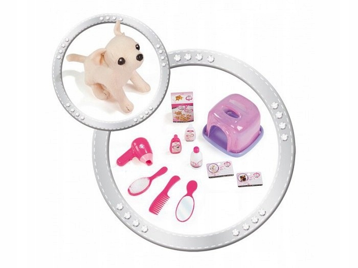 ZESTAW DLA PIESKA SALON PIĘKNOŚCI SPA CHI CHI LOVE Rodzaj pieski