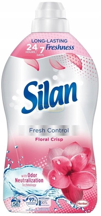 

Silan do płukania Floral Crisp 1,45 L