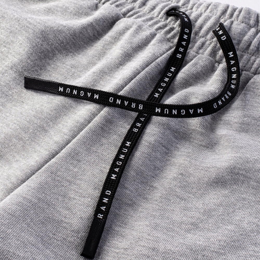 DAMSKIE SPODENKI DRESOWE MAGNUM CAPREA SHORTS WO'S SZARE BAWEŁNIANE r S Rozmiar S