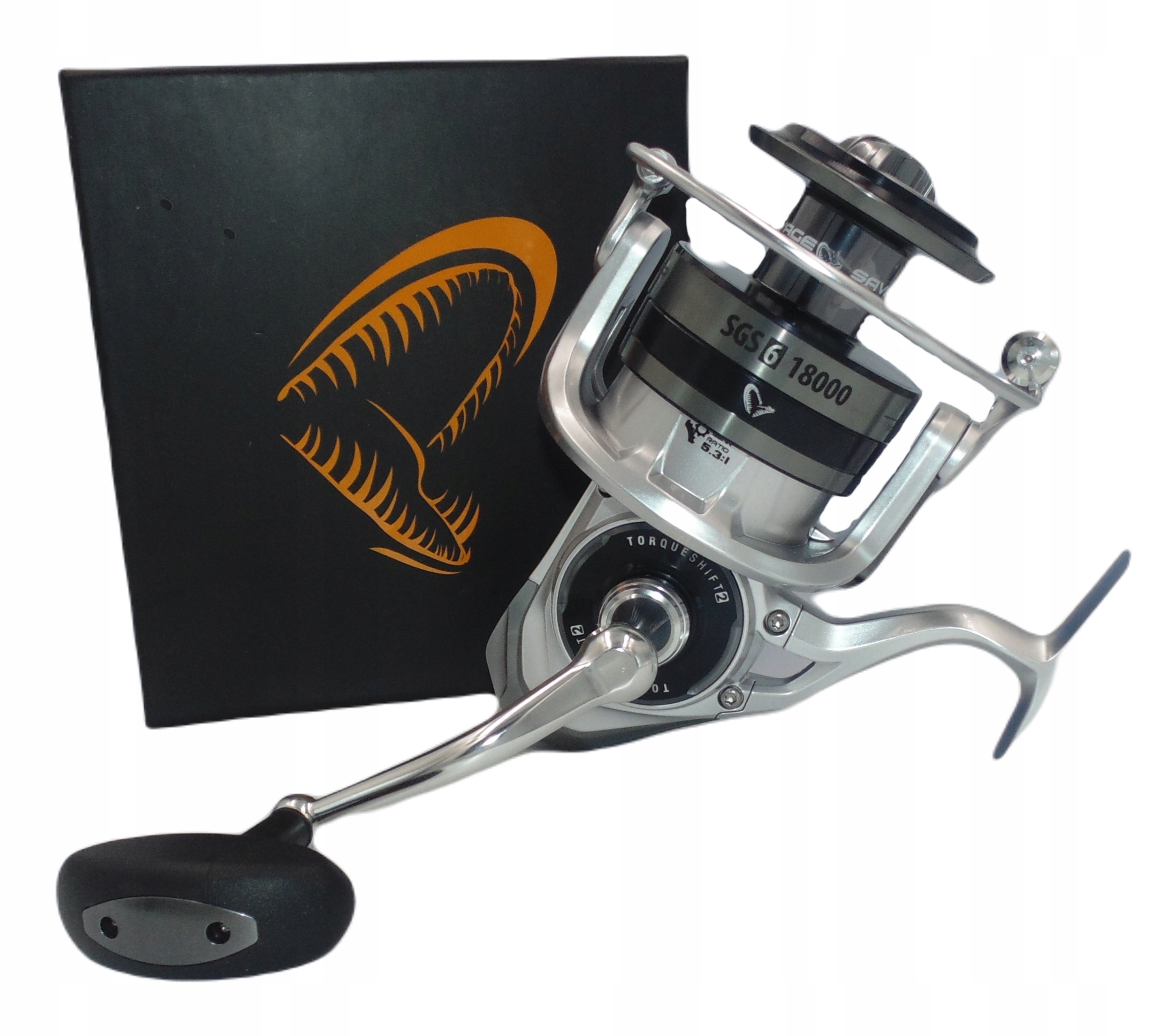 KOŁOWROTEK NA SUMA SAVAGE GEAR SGS6 18000 FD