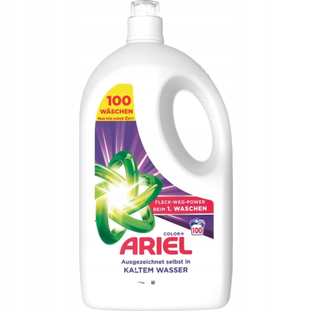 Levně Ariel gel na praní barev 4,5 l 100 praní z Německa De