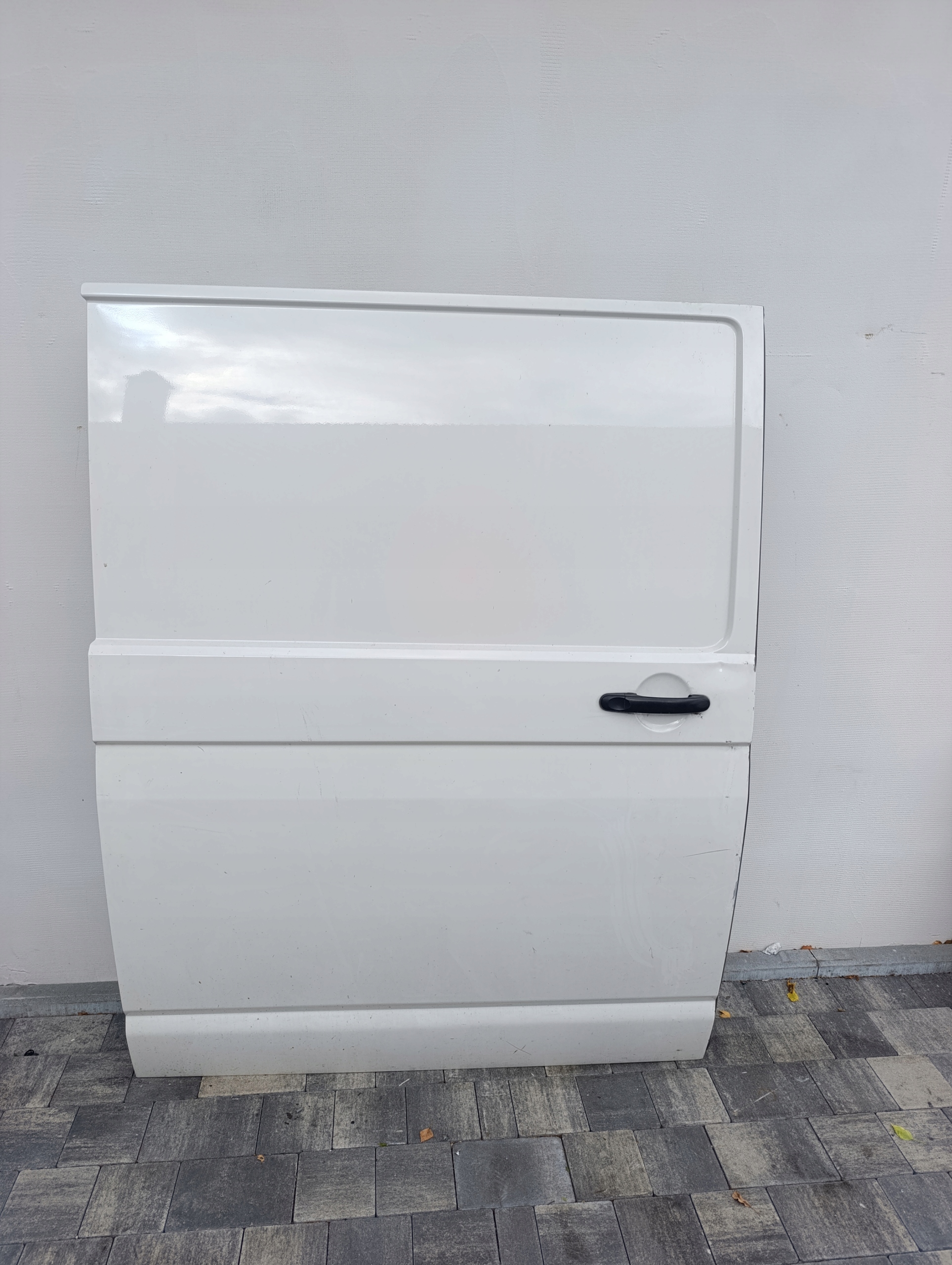 door sliding VW T5 T5 lift side right biale without windows LB9A