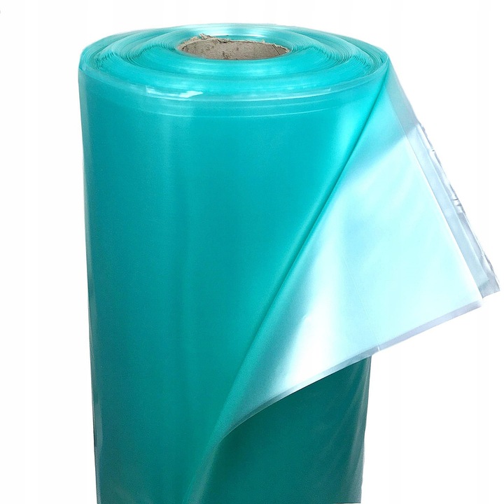 MOCNA FOLIA TUNELOWA 4 SEZ UV OGRODNICZA 8 M X 8M