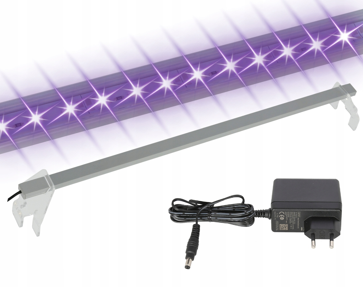 Levně Led osvětlení do akvária, lampa Belka Led 100 cm Fialová Uv Ultra Slim