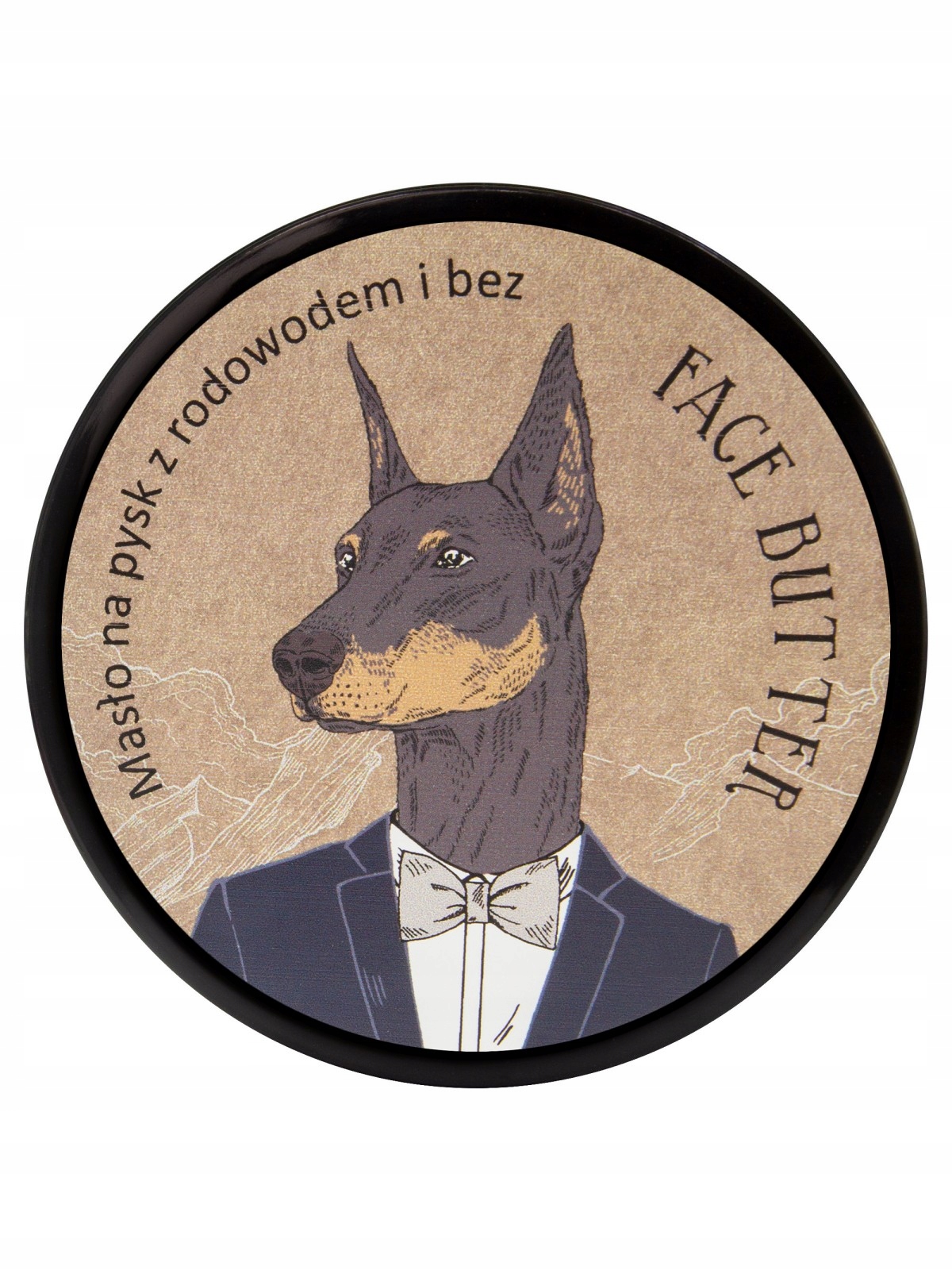 LAQ DOBERMAN ZESTAW PEELING 200ml + MASEŁKO 50ml + BALSAM DO CIAŁA 200ml Kod producenta 37275